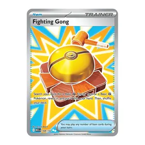 Fighting Gong – 168/132