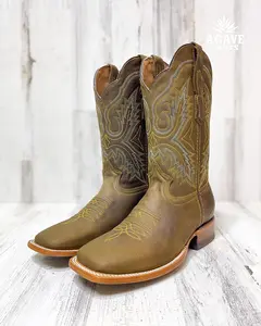 Cowboy Boot Olive