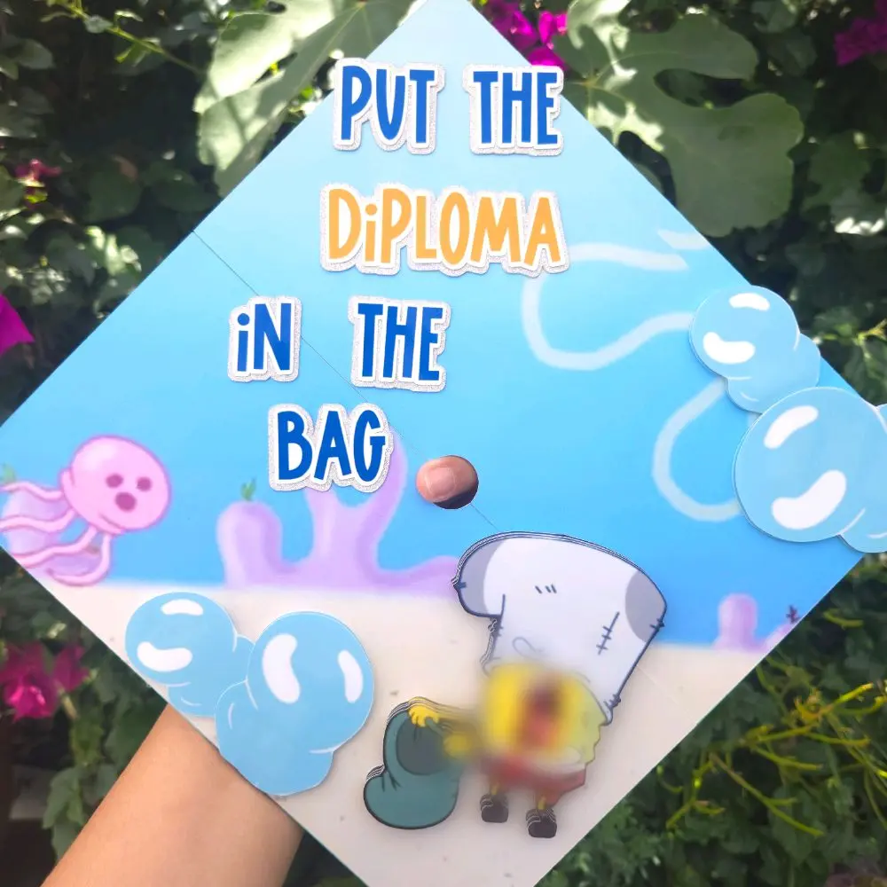 graduate cap topper birrete graduacion grad graduation decor decoration gift regalo