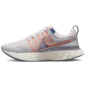 Nike React Infinity Run Flyknit 2 Women's Training Running Shoes with Cushioning Foam and Breathable Fabric