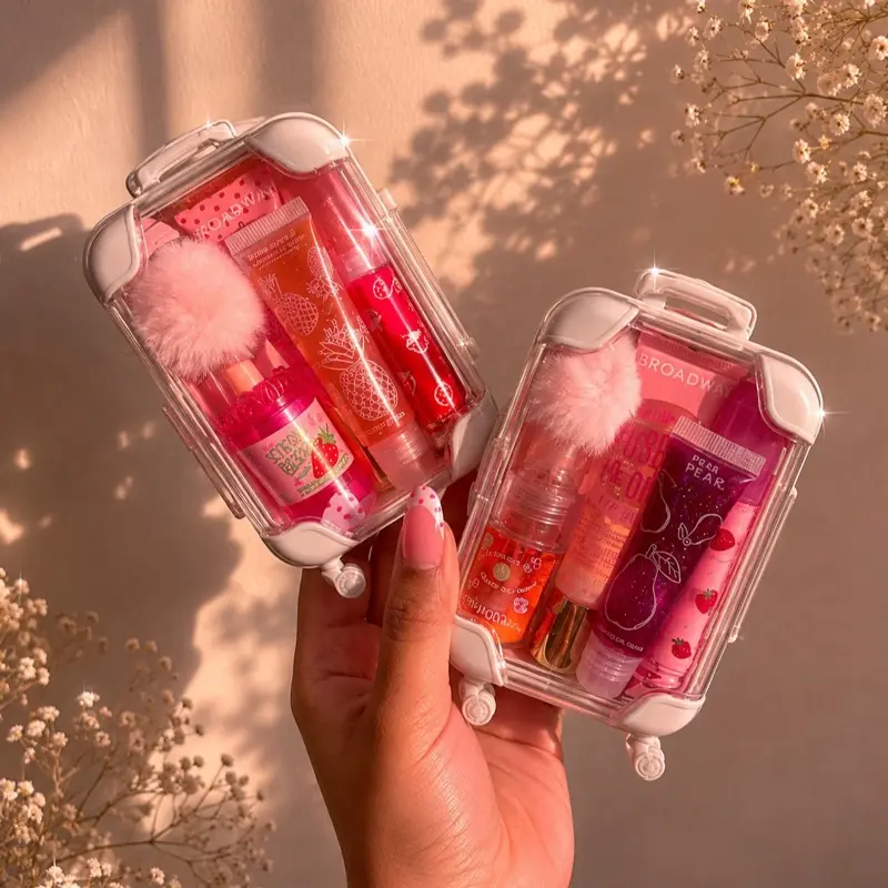 “Travel Glam Lipgloss” “Travel Glam Lipgloss”