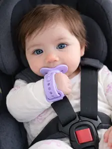 Binkiband Silicone Wearable Pacifier and Teether
