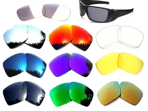 Galaxy Compatible Lenses for-Oakley Fuel Cell Sunglasses with 100% UVAB Protection, Reflective Gear, Impact Resistance & Anti-Reflective Coating