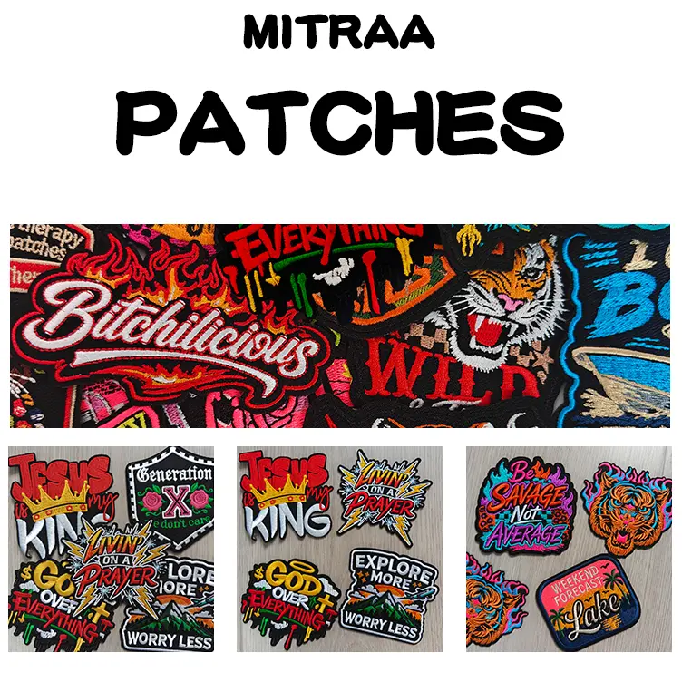 (Ben) Embroidery Iron-On Patch for Trucker Hats around 3in DIY Knitting Sewing Projects  Handmade Toys & Hobbies Accessories