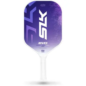 SLK Evo Pickleball Paddles | Evo Power | Evo Control | Evo Hybrid | Fiberglass or Carbon Fiber Pickleball Paddle