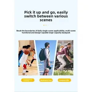 Fashion folding bundle bag backpack men's and women's travel drawstring bag large capacity lightweight sports basketball bag football bag