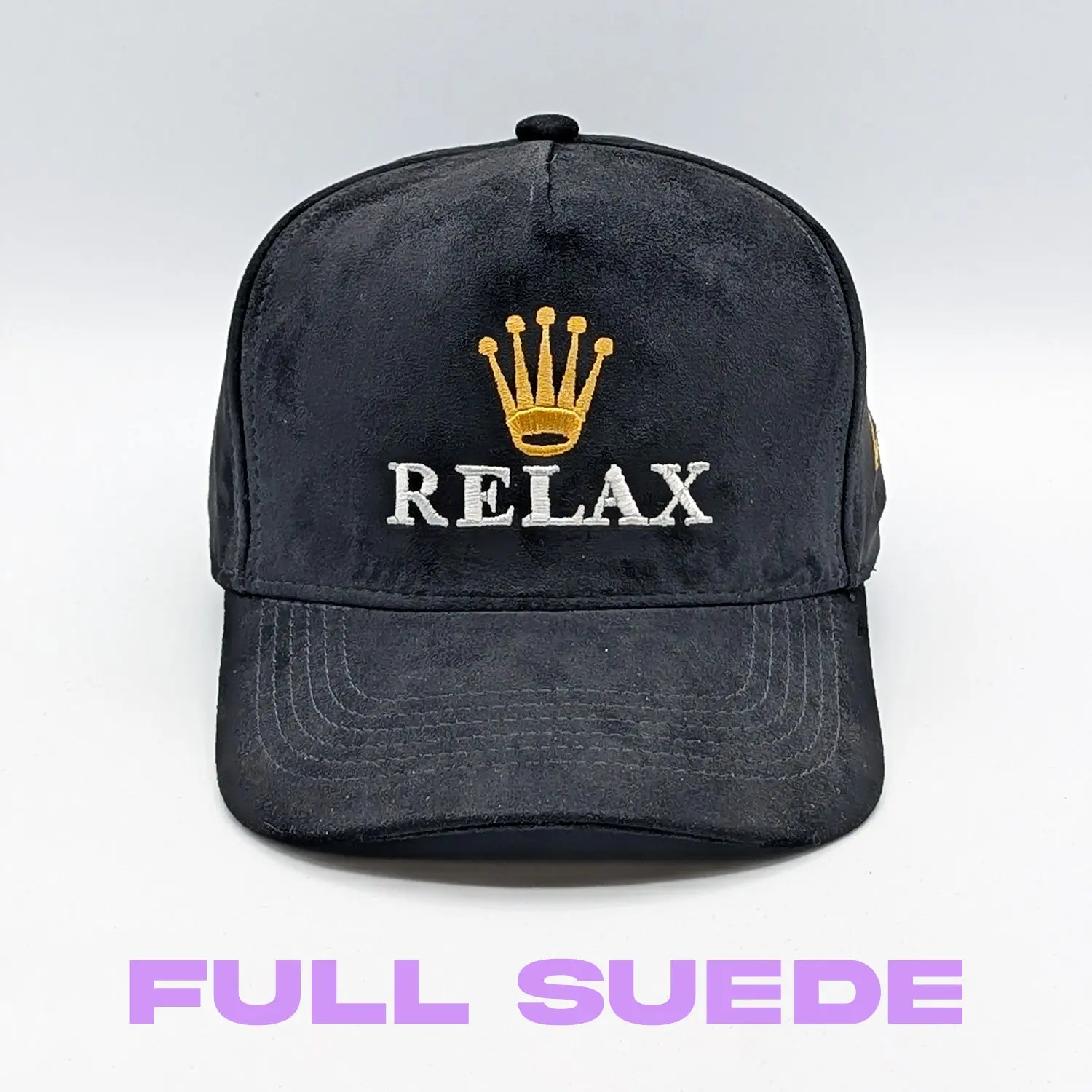 Black (Full Suede)
