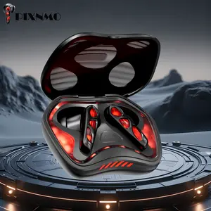 Mother’s Day Bluetooth Earbuds with LED Lights ENC Noise Cancelling Touch Control 360° Stereo Sound for Gaming & Sports, Low Latency Game Mode Syncs Sound & Picture. 25H Battery Life with Quick Charge. Bluetooth 5.4 & Ergonomic Fit