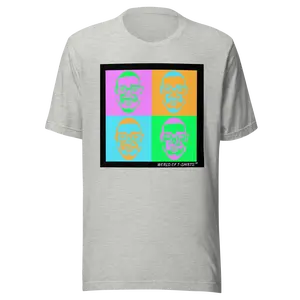 World of T-Shirts 'Pop Art' Unisex Tee