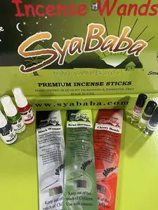 Incense & Home Fragrance Bundle - Juneteenth, Father's Day Gifting Edition for Home Care Supplies