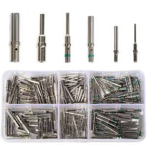 DT 12 16 20 Gauge Pin Terminals Male and Female Solid Contact Kit