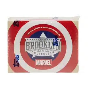 2026 Topps Marvel Brooklyn Collection Captain America Hobby Box