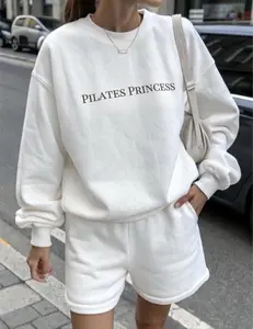 Pilates Princess Sweatshirt - Cute Pilates Crewneck, Funny Workout Pullover, Pilates Lover Gift, Cozy Gym Sweater, Fitness Girl