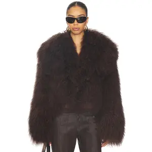 OW Collection x REVOLVE Thea Jacket in Chocolate Brown