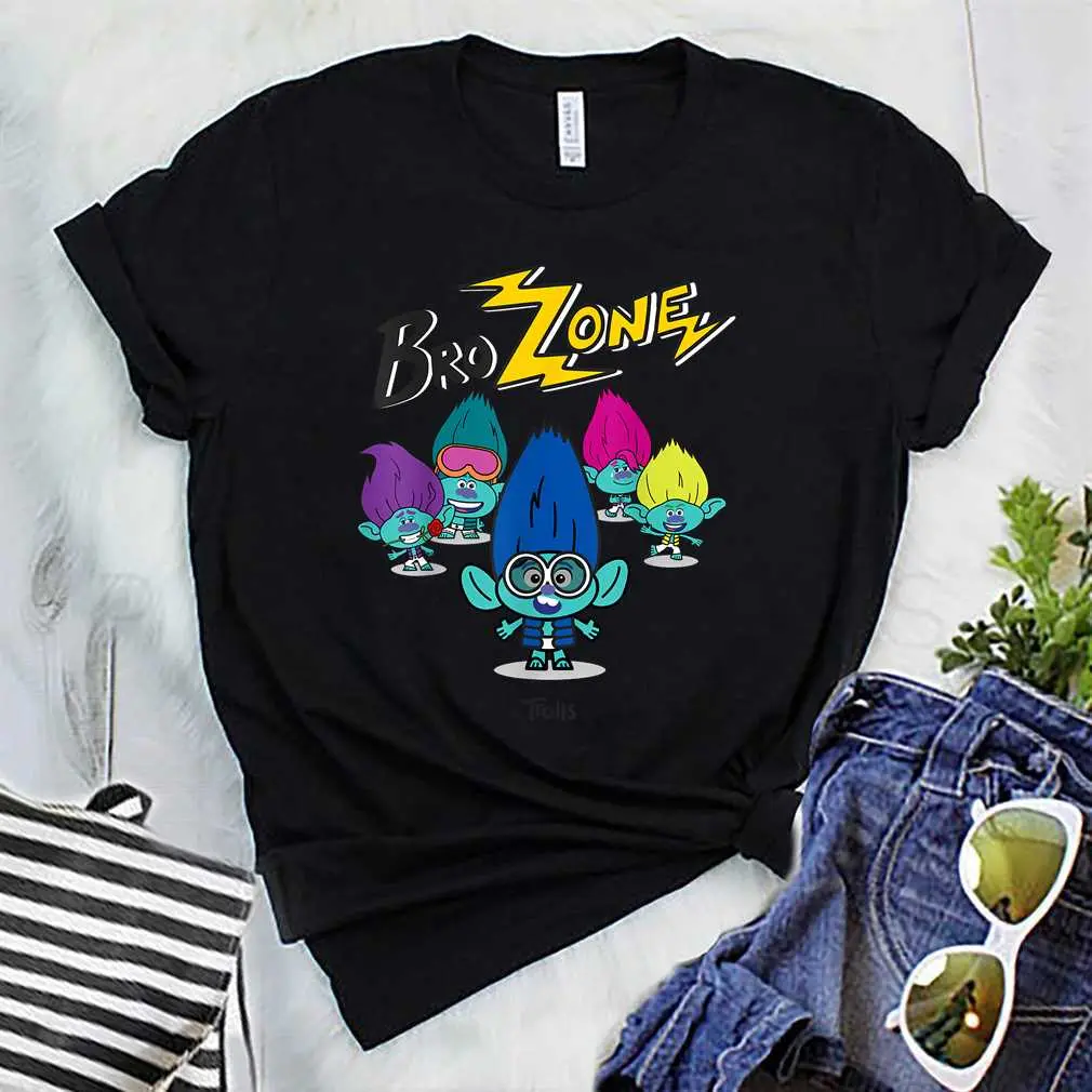 Dreamworks Trolls Band Together Brozone Spotlight T-Shirt