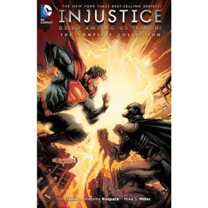 INJUSTICE GODS AMONG US YEAR ONE COMPLETE COLL