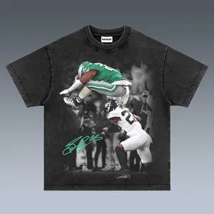 VINTAGE TEE | SAQUON BARKLEY GRAPHIC T-SHIRT SWEATSHIRT HOODIE | GIFT FOR FAN 11.12 Sweatshirt, Hoodie, Comfort Colors