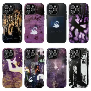 Mazzy Star Phone Case — "Fade Into You" / *So Tonight That I Might See* Album Art, Dream Pop Aesthetic Style. An Exclusive Gift for Indie Music Fans (iPhone & Samsung). Compatible with iPhone 11–17 Pro Max/Plus Series and Samsung Galaxy S23– Series.