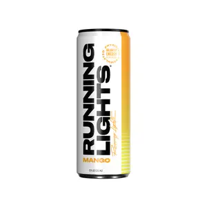 Running Lights Mango Balanced Energy Beverage 12oz - Pack o 12