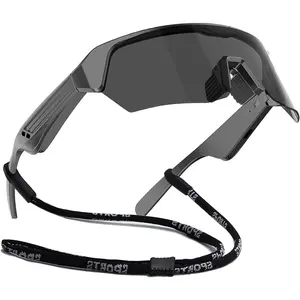Glasses,Polarized  Sunglasses for Men & Women, Safety Glasses with Built-in Mic &  Open Ear Speakers,  Glasses Indoor/Outdoor UV Protection