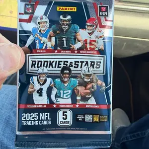 Rookie and Stars packs