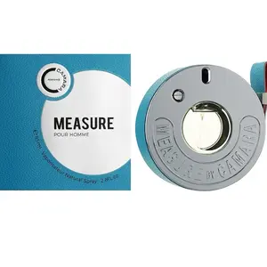Swiss Arabian Measure by Camara Eau de Toilette 0.02 oz - 2.3 x 4.4 x 5 Inches - Personal Fragrance for Strength and Determination
