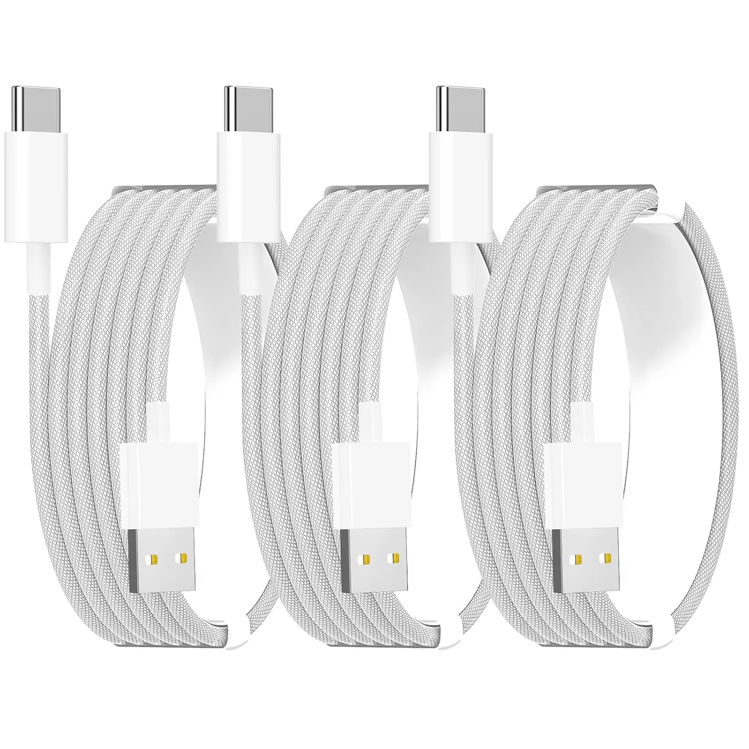 [Apple MFi Certified] iPhone  Car Carplay Cable Fast Charging Cable, Pack ft W USB A to USB C Nylon Braid Cord Screen Data Sync for iPhone  Pro/Air/ Pro Max/ Plus,iPad Pro, Air, Mini, iPad