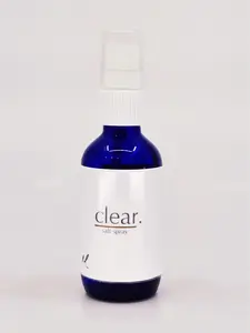 Clear Salt Spray Wellness Essential Aromatherapy Therapeutic Solution Healthy