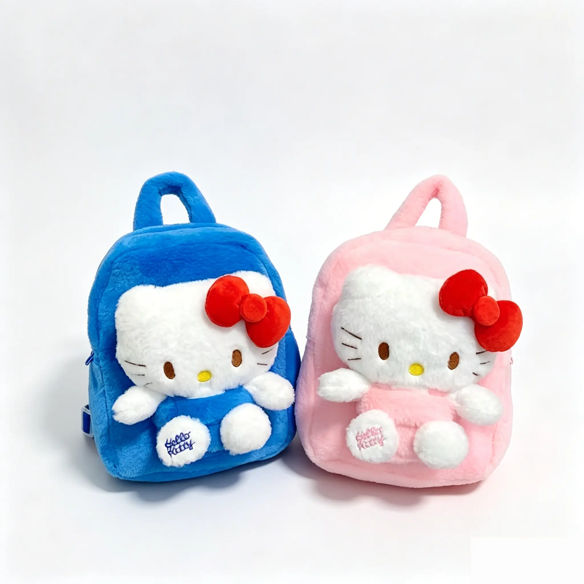 Sanrio Hello Kitty Mini Plush Backpack Sanrio Hello Kitty Mini Plush Backpack