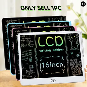 LCD Writing Board 11-16 Inch, Reusable Electronic Drawing Pad, Digital Writing Tablet, Office Presentation Teaching Gift, Christmas Desk Essentials