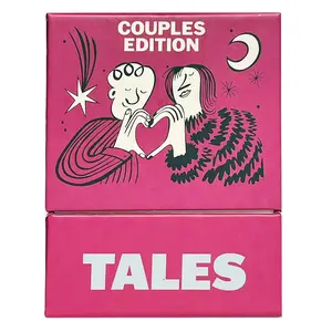 COUPLES EDITION TALES Conversation Themed Card Game