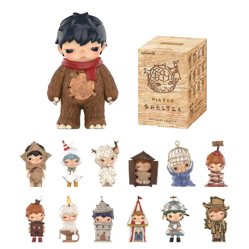 POP MART Hirono Shelter Series Figures