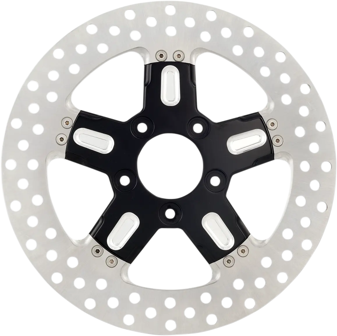 PERFORMANCE MACHINE (PM) Two-Piece Rear Brake Rotor - Formula - Platinum Cut - 11.8" - '08-'19