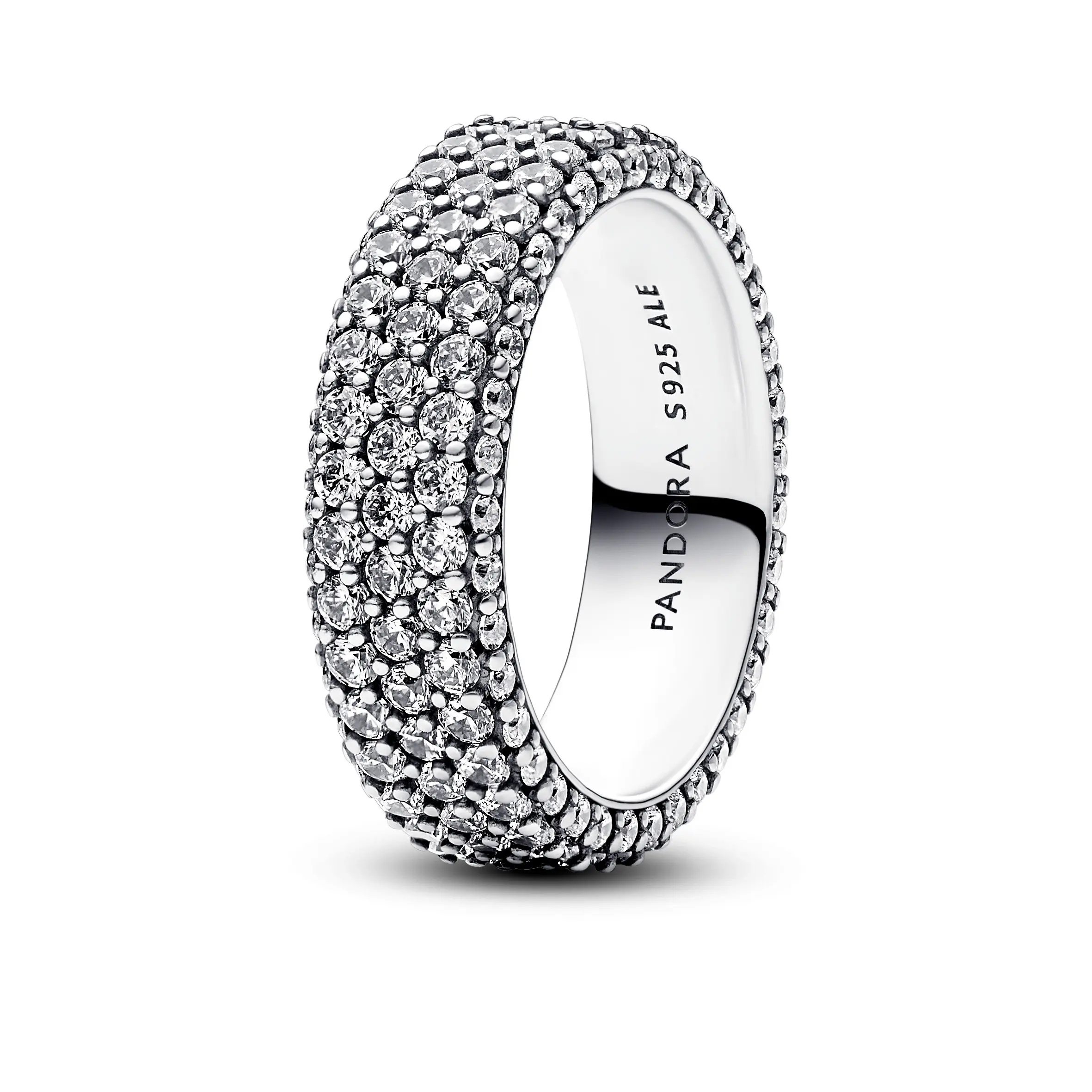 Pandora Timeless Pave Triple-row Ring 192634C01-60