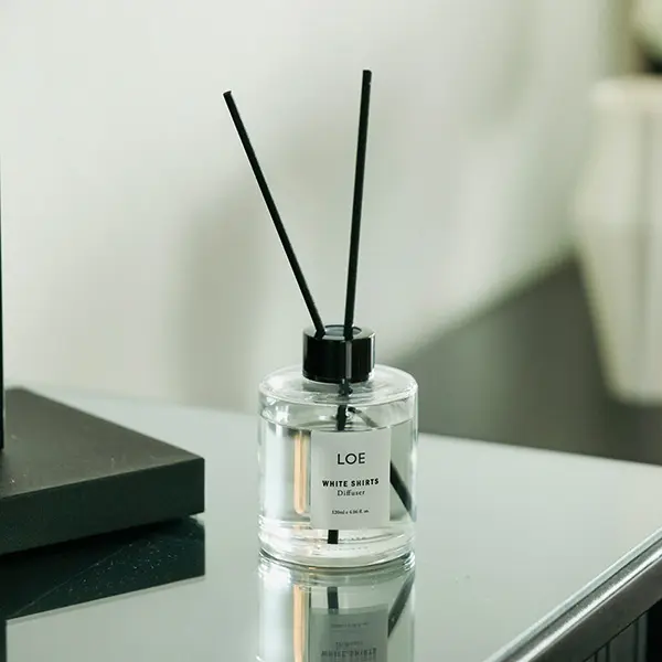 LIFE ON EARTH LOE White Shirts Diffuser 120ml