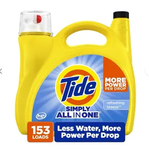 Tide Liquid Laundry Detergent, Stain-Removing Formula for Regular & High-Efficiency Washing Machines
