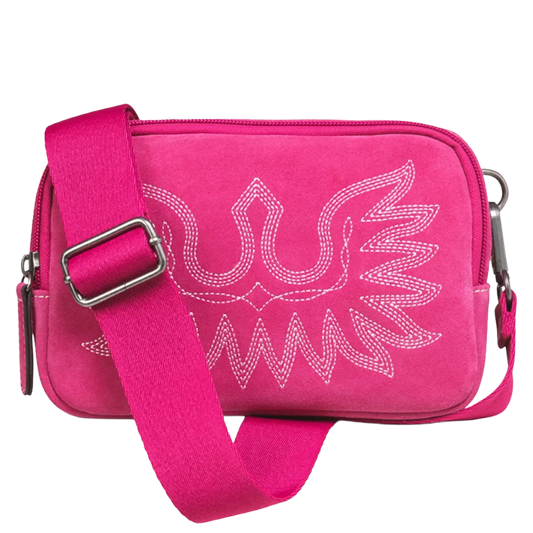 Ariat Ladies Casanova Collection Hot Pink Belt Bag A770016729