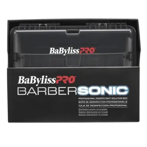 BaBylissPRO Barber Sonic Professional Disinfectant Box