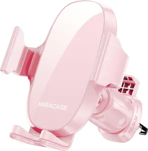 Miracase 2nd Generation Car Phone Holder, Air Vent Phone Holder for Cars 360° Rotation, Universal Mobile Cellphone Stand