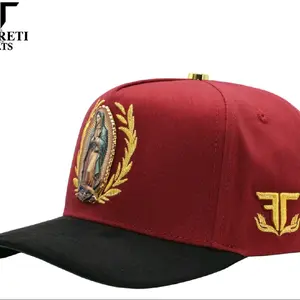 Original Ferrerti Brand Virgen-Themed Baseball Cap