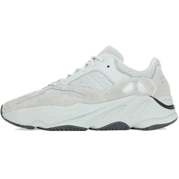 Adidas Yeezy Boost 700 'Salt' Streetwear Sneakers, Iconic Neutral Design with Boost Cushioning, Highly Sought-After, Us 7 To Us 8, Foam, Solid