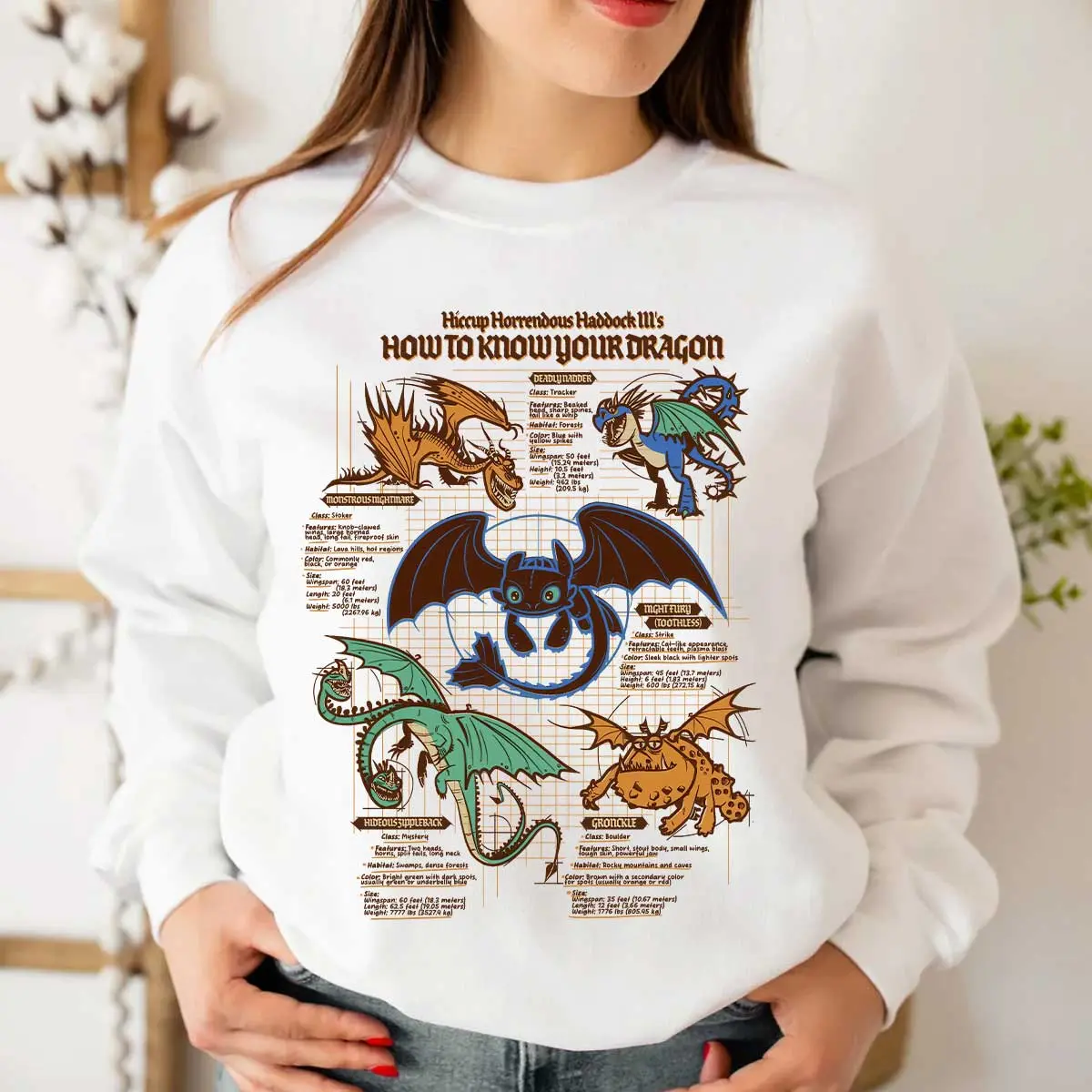 Hiccup Horrendous Haddock IIIs How to Know Your Dragon Shirt, Vintage Bootleg Tee, How To Train Your Dragons Movie Sweatshirt Hoodie