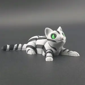 3D Printed American Shorthair Cat
