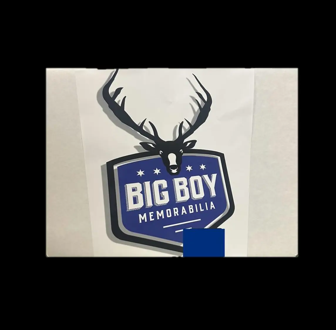 Signed Authentic Helmet Pick Your Pair Break #2 - Big Boy Memorabilia