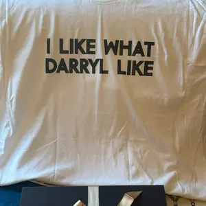 “I like what Darryl like” t-shirt - original creator
