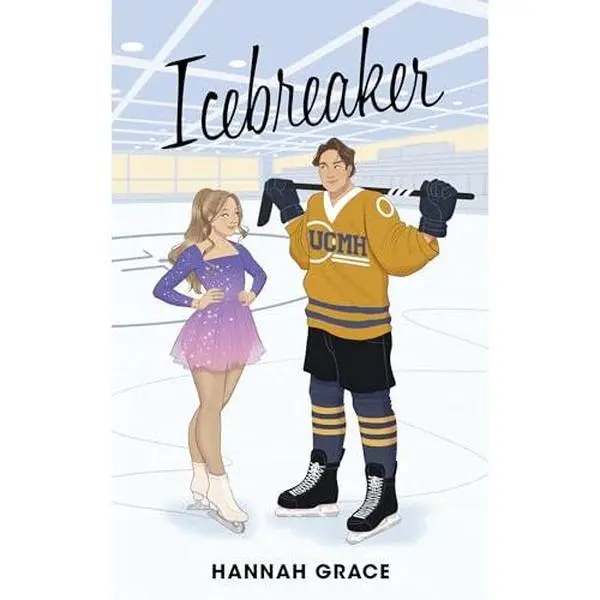 USED-Icebreaker - Maple Hills Tome 1 (Édition française) by Hannah Grace (Paperback)