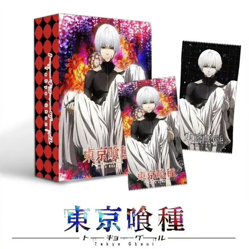 【New】Tokyo Ghoul Collectible Cards 12pac+1lucky/box