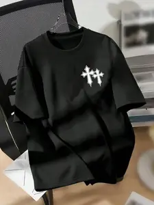 FEEGO Trendy Boys & Teens Graphic T-Shirt with Lightweight Breathable Fabric for Comfortable Summer Casual Wear and Everyday Streetwear Style, Perfect for Outdoor Activities funny  shirt trendy tshirt Christian Faith T-Shirt naruto anime oversize streetwe