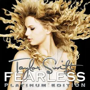 Fearless Platinum Edition - Taylor Swift - Record Album, Vinyl LP
