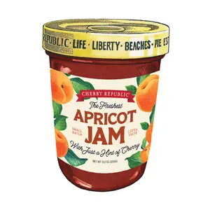 Apricot Jam with a Hint of Cherry